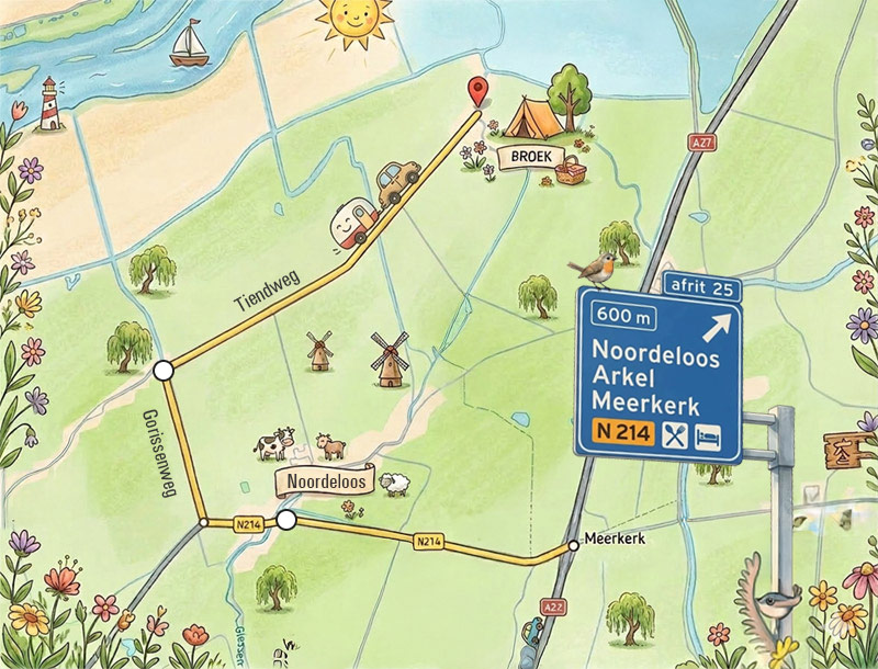 route-kaart-camping-victorie